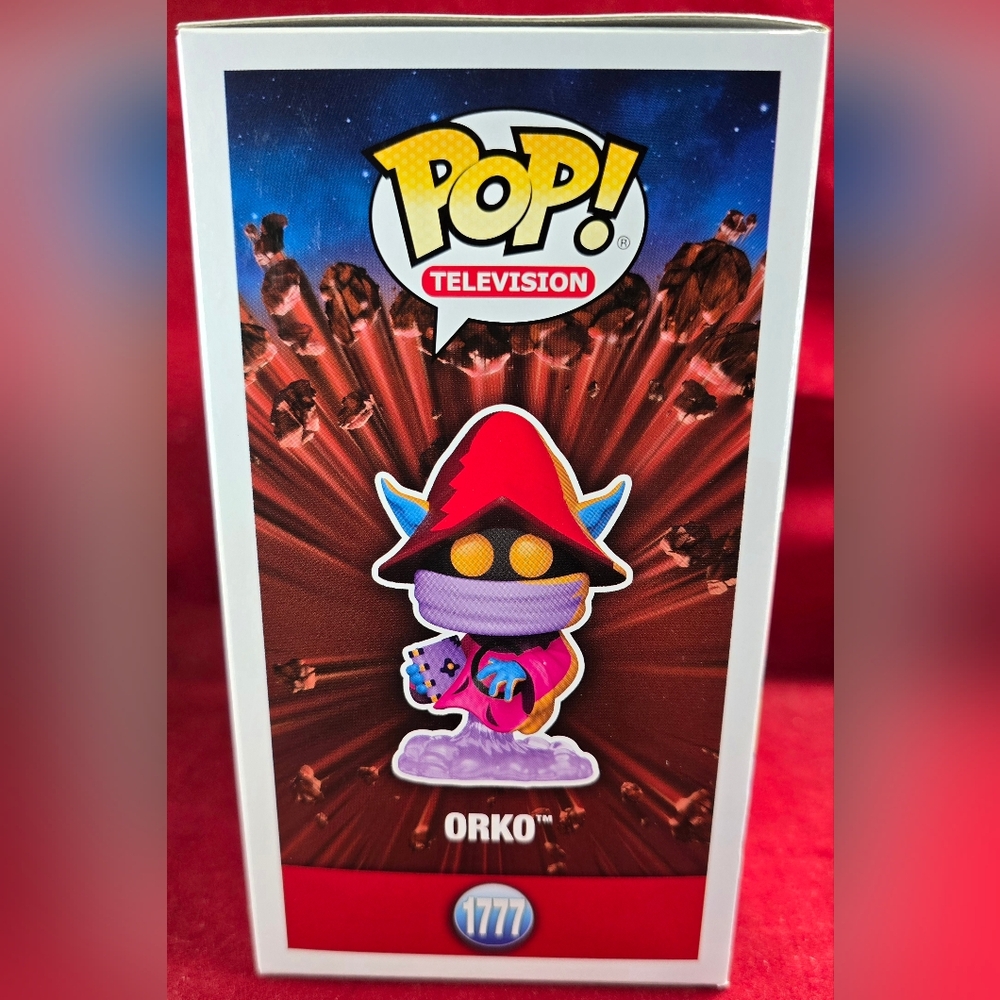 Orko Funko # 1777 (Nib) With Pop Protector - Picture 6 of 7